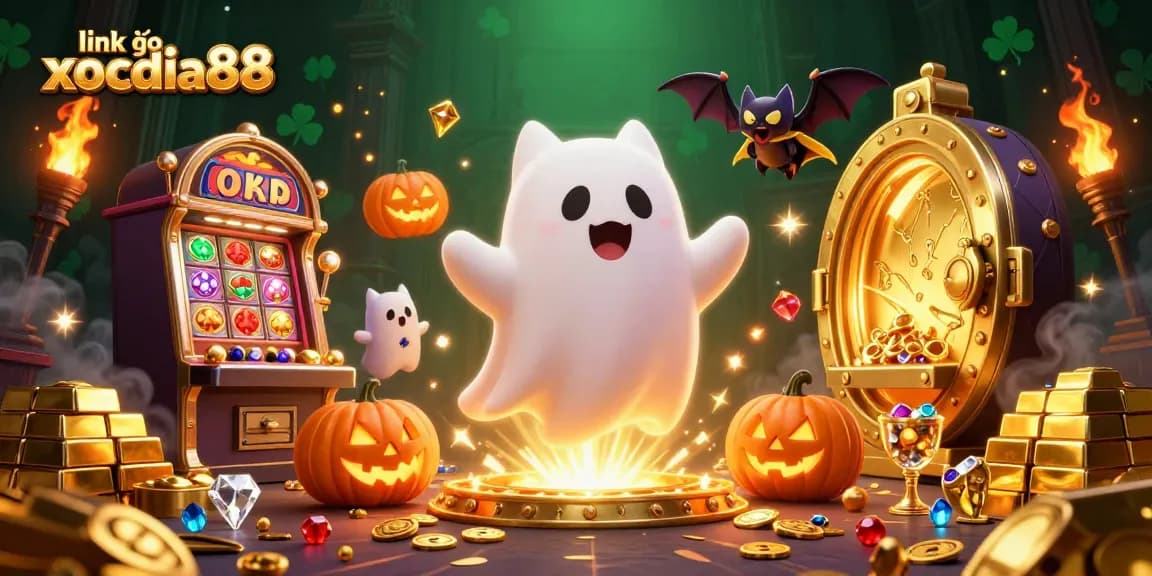 Engage with the captivating experience of link vào xocdia88, where ghost cats and treasure await in this vibrant casino.