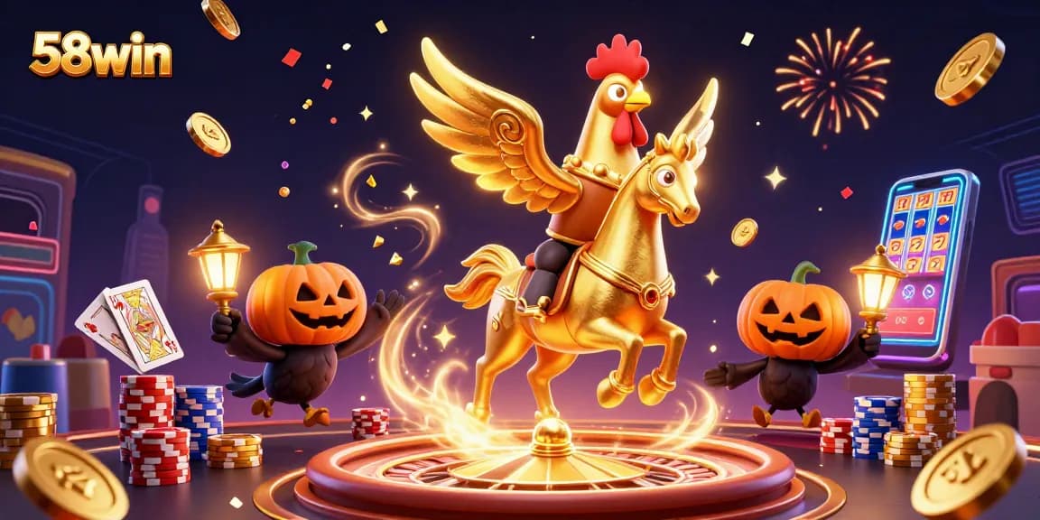 Players enjoy thrilling experiences at 58win's dynamic casino scene filled with action.