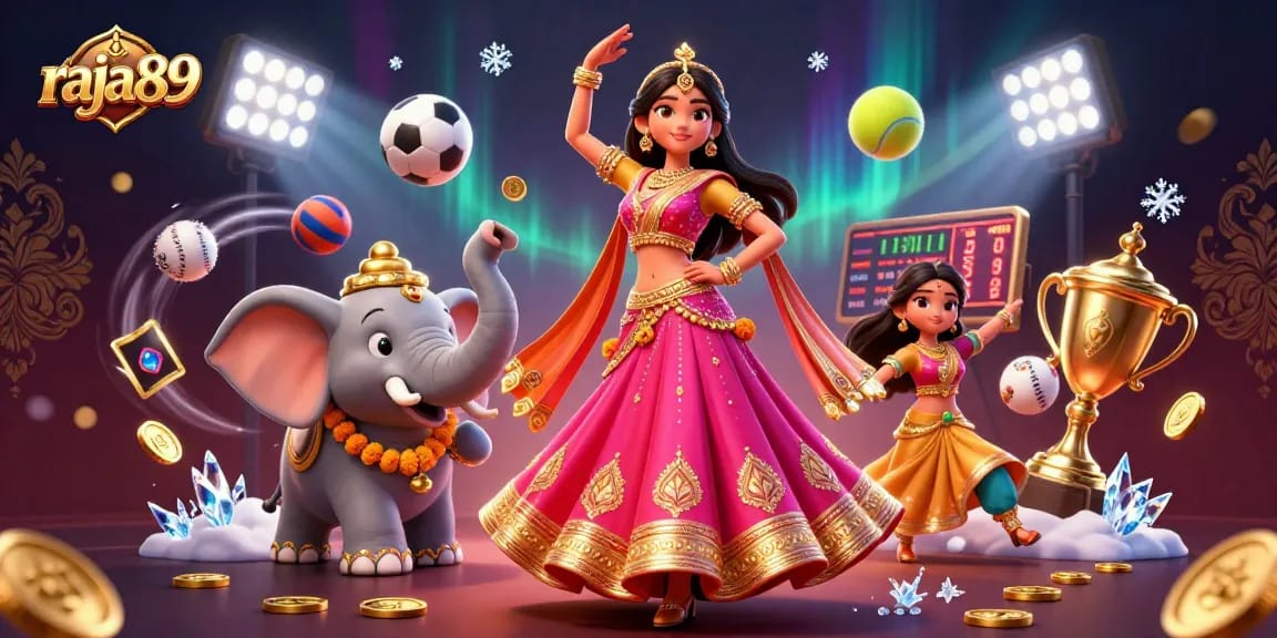 Play games and boost your winnings at raja89 with vibrant, dynamic gaming elements and atmosphere.