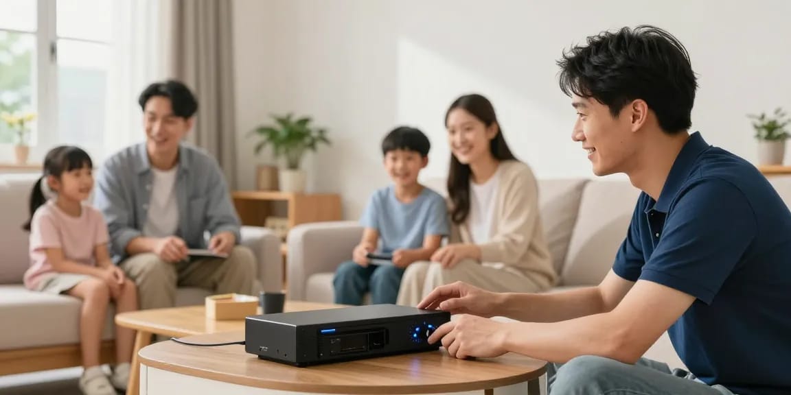 The Best IPTV services by a trusted local provider in an inviting home setup.