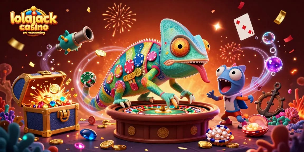 Experience thrills at lolajack casino no wagering with vibrant games and golden rewards.