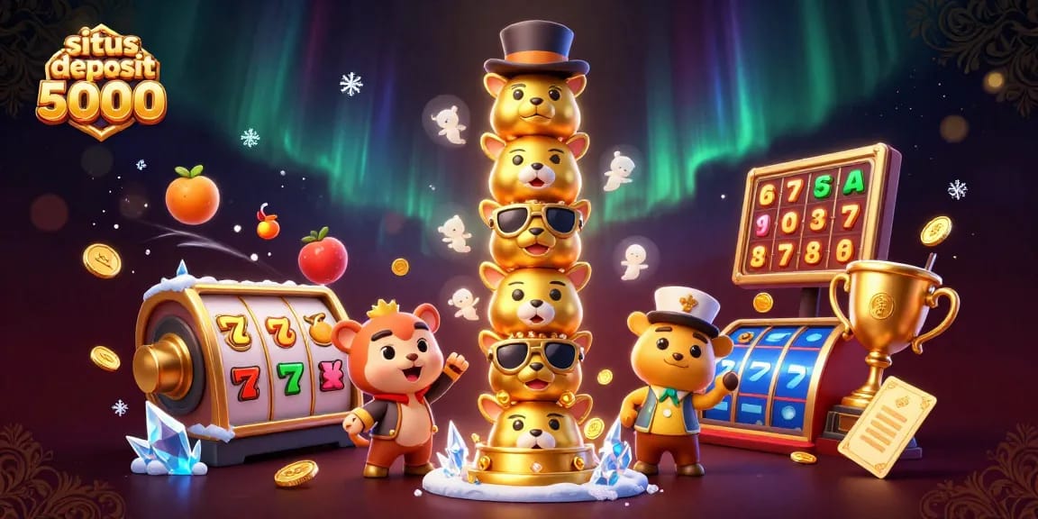 Experience big wins at situs deposit 5000 with vibrant slot games and dynamic casino action.