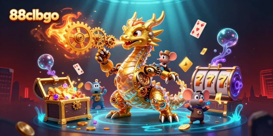 Engage with thrilling gameplay as 88clbgo transforms your casino experience with rewarding golden treasures.