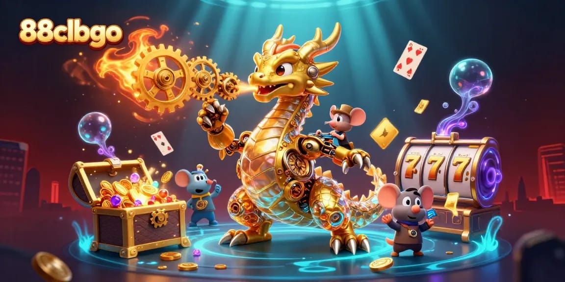 Engage with thrilling gameplay as 88clbgo transforms your casino experience with rewarding golden treasures.