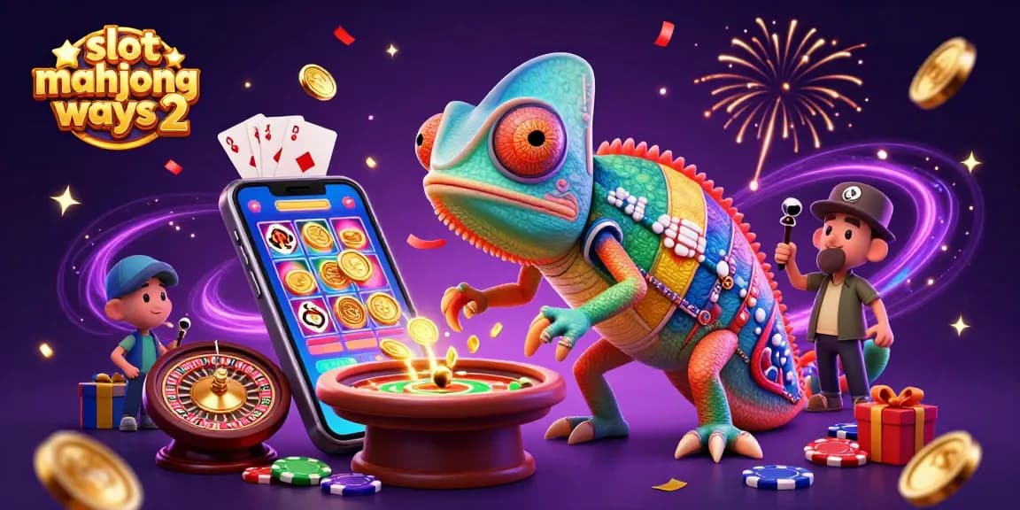 Experience thrilling wins at slot mahjong ways 2 with a vibrant digital casino scene.