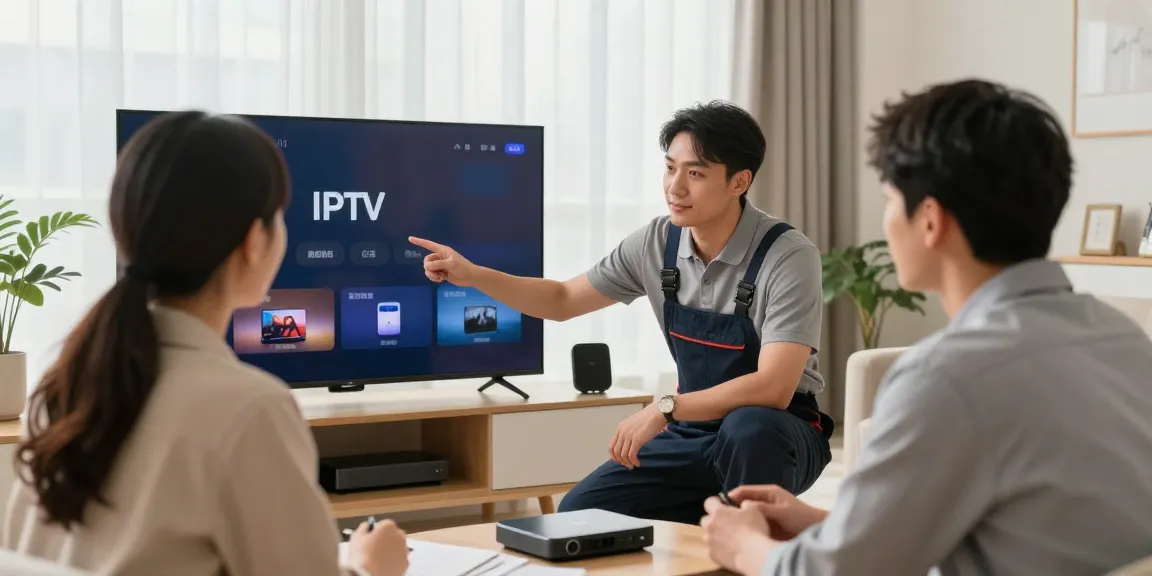 Trusted smart IPTV provider showcasing reliable local services