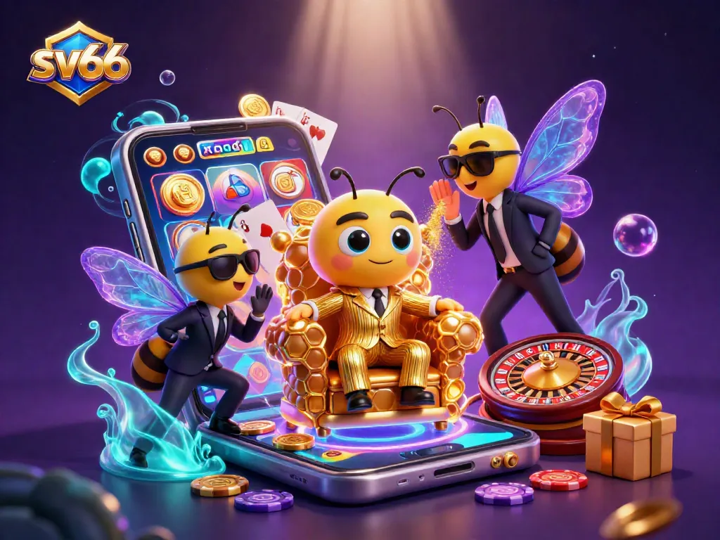 Engage with sv66 and win big in a vibrant casino scene filled with excitement and rewards.