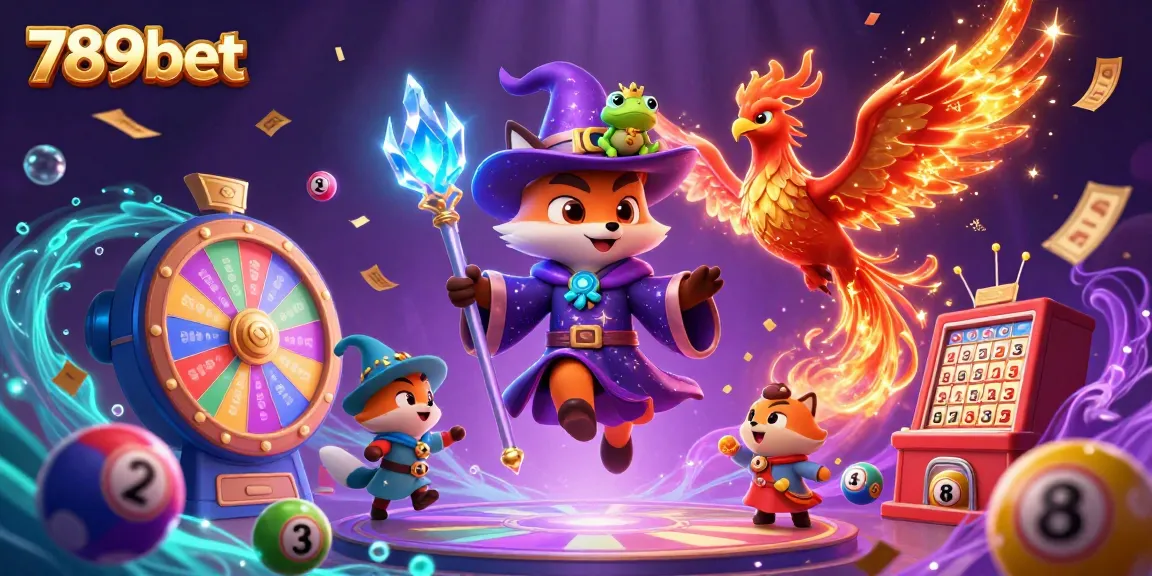 Play exciting games with 789bet and immerse in thrilling online lottery and gaming experiences.