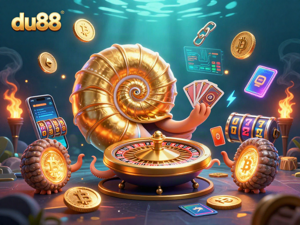 Experience thrilling gaming adventures with du88 featuring a dynamic casino scene full of action.