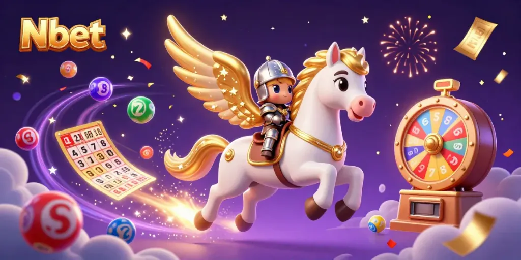 Nbet offers exciting lottery action with vibrant elements and dynamic gameplay.