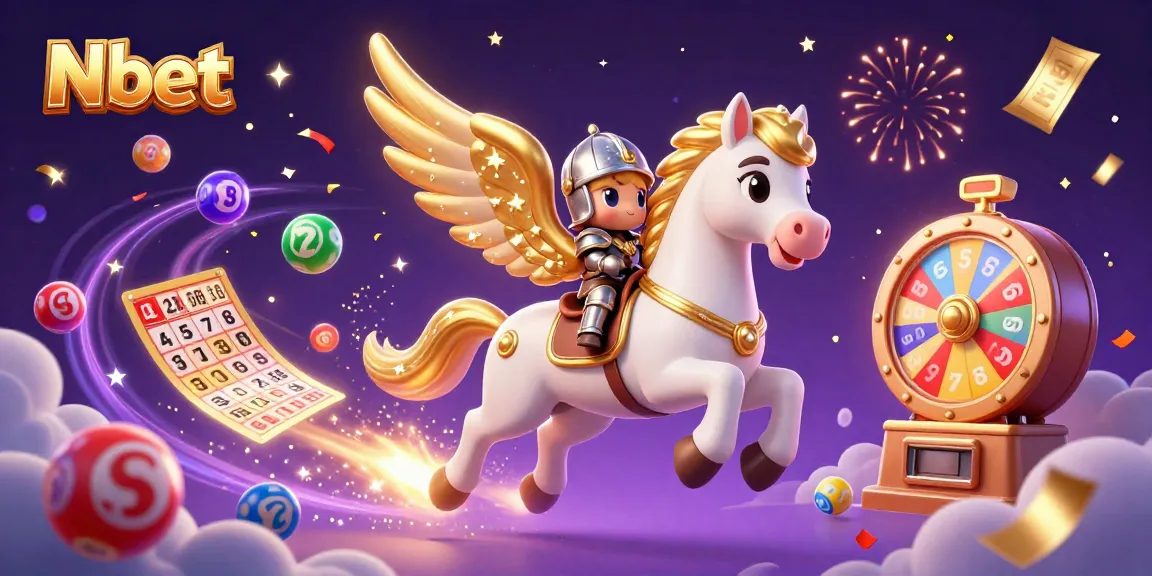 Nbet offers exciting lottery action with vibrant elements and dynamic gameplay.