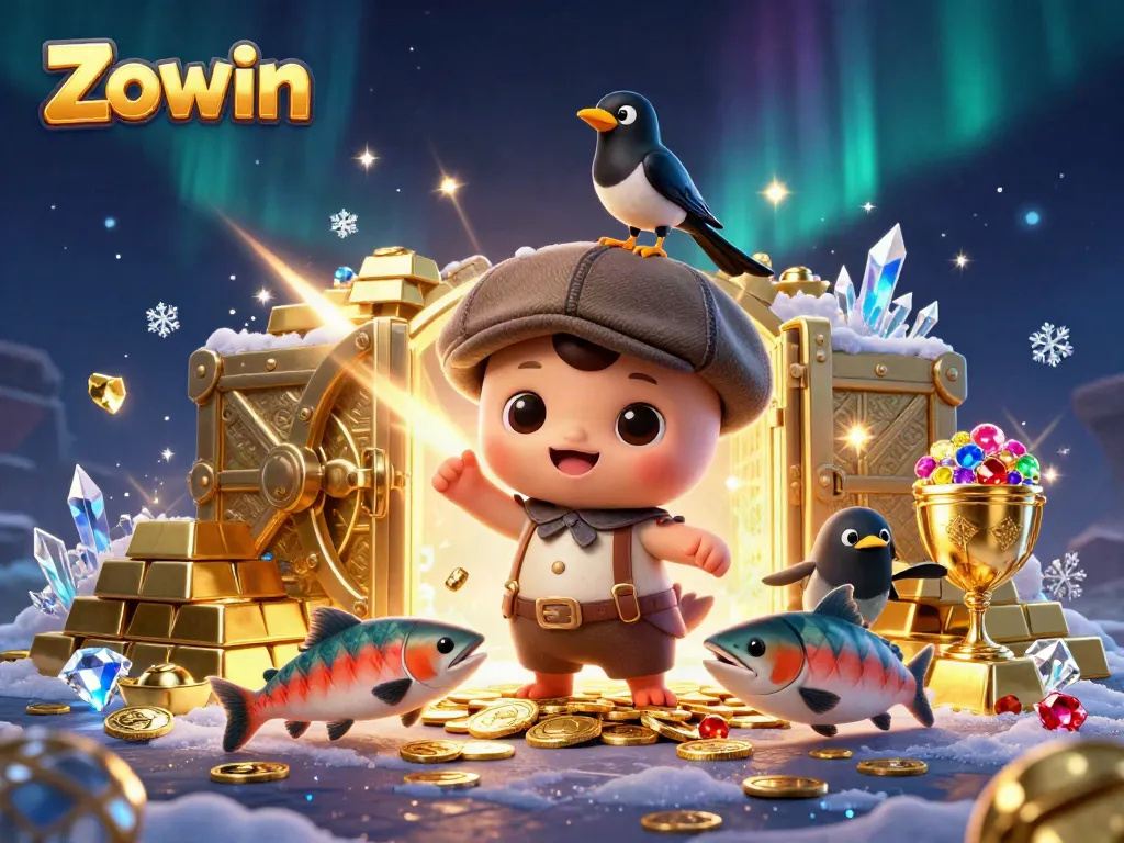 Zowin offers exciting gaming experiences with vibrant characters and rich jackpot treasures.