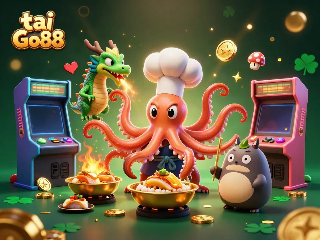 Experience exciting gameplay at tai Go88 with vibrant characters and captivating casino scenes.