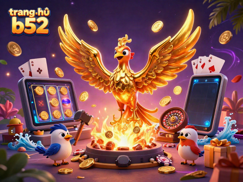 Engage with the exhilarating world of trang chủ b52 by winning bonus coins and classic slots excitement.