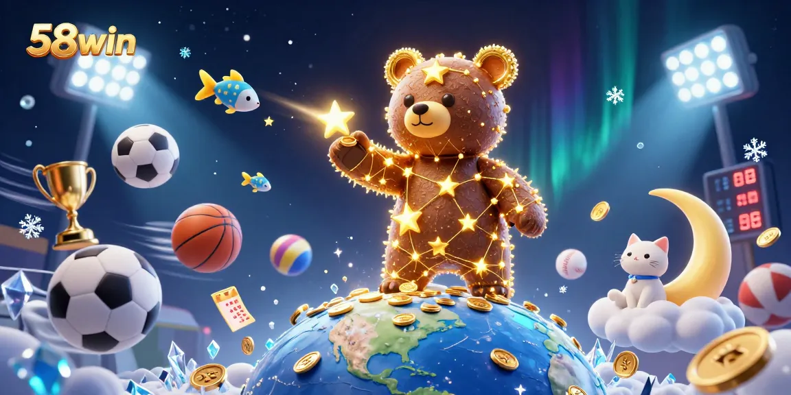Experience thrilling gameplay at 58win with dynamic sports elements and casino magic.