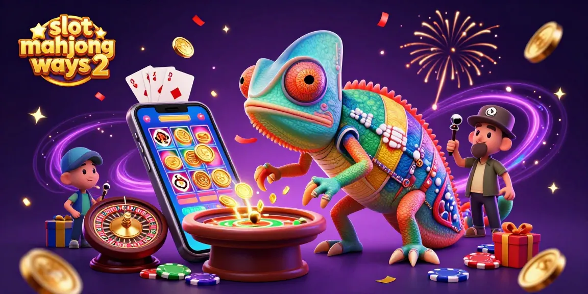 Experience thrilling wins at slot mahjong ways 2 with a vibrant digital casino scene.