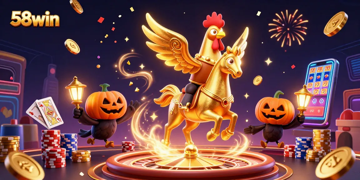 Players enjoy thrilling experiences at 58win's dynamic casino scene filled with action.