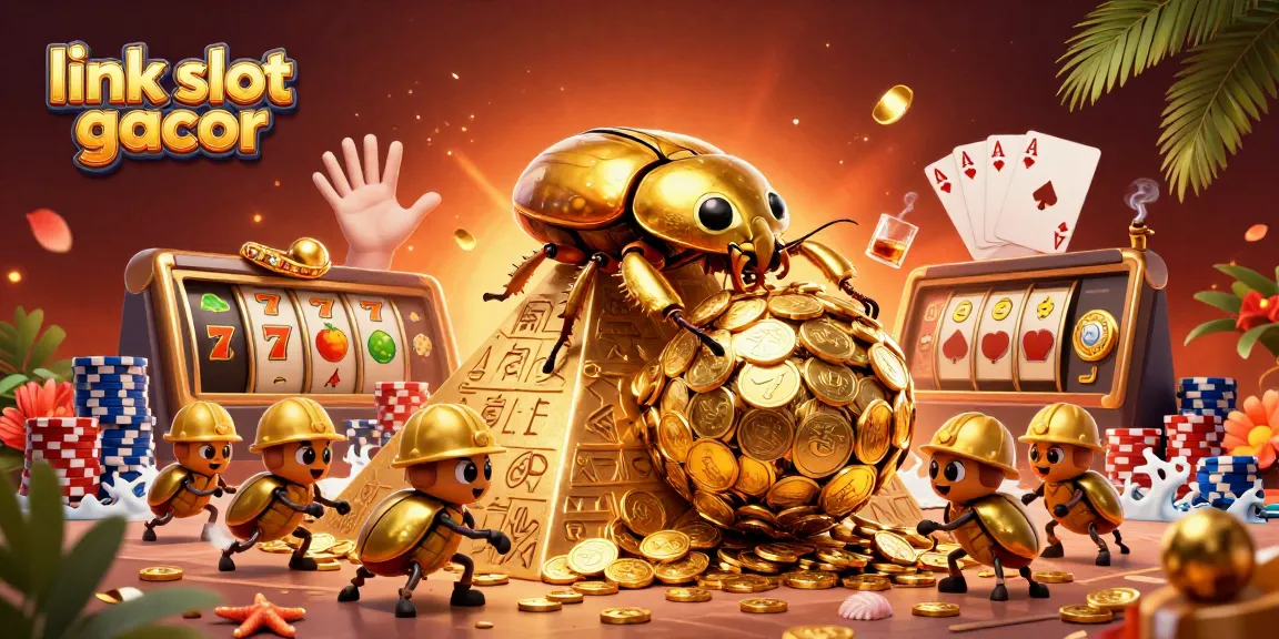 Enjoy slot games with link slot gacor featuring colorful symbols and vibrant casino elements.