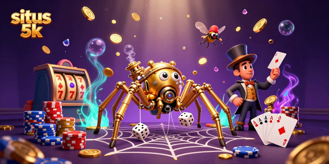 Engage with situs 5k through immersive slot games featuring vibrant characters and dynamic winning elements.