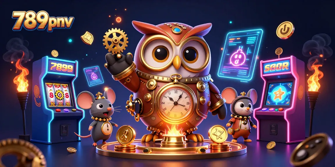 Experience thrilling gaming action at 789pnv with vibrant casino-themed visuals.